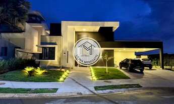 Imagem 3: Casa em condomínio com 3 quartos, suite com closet. Piscina aquecida. Área gourmet. Escrit