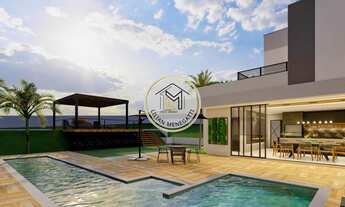 Imagem 2: Maravilhosa Casa com 4 quartos, Suítes.área gourmet. Escritório. Piscina privativa. Jardim