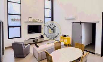 Imagem 5: Casa em condomínio com 3 quartos, suite com closet. Piscina aquecida. Área gourmet. Escrit