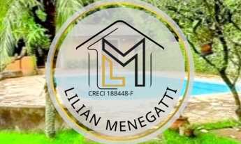 Imagem 2: Chácara com 3 quartos, suite com closet. Escritório. Churrasqueira. Piscina. Lareira. Jund