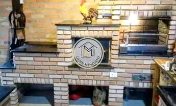 Imagem 4: Chácara com 2 quartos, suítes. Churrasqueira. Piscina. Hidromassagem. Várzea Paulista. Chá