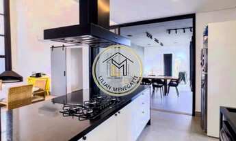 Imagem 4: Casa em condomínio com 3 quartos, suite com closet. Piscina aquecida. Área gourmet. Escrit