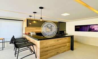 Imagem 7: Sobrado com 3 quartos, suite. escritório. Piscina aquecida. Área gourmet. Condomínio Brisa