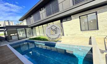 Imagem 2: Casa com 4 suítes e Escritório. Área gourmet. Condomínio Brisas do lago Jundiaí