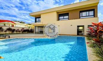 Imagem 3: Sobrado com 3 quartos, suite. escritório. Piscina aquecida. Área gourmet. Condomínio Brisa