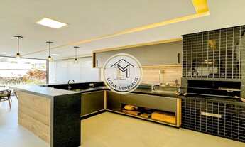 Imagem 5: Sobrado com 3 quartos, suite. escritório. Piscina aquecida. Área gourmet. Condomínio Brisa