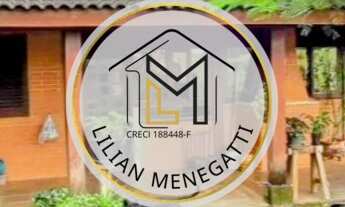 Imagem 3: Chácara com 3 quartos, suite com closet. Escritório. Churrasqueira. Piscina. Lareira. Jund