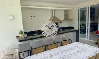 Imagem 6: Casa em condomínio com 3 quartos, 3 suítes. Piscina privativa. Área gourmet. Churrasqueira