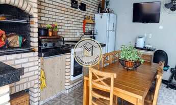 Imagem 6: Casa com 3 quartos, suite. Quintal com Churrasqueira. Condomínio Canto da Natureza. Próxim