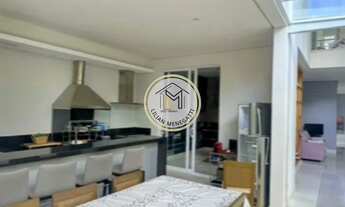 Imagem 4: Casa em condomínio com 3 quartos, 3 suítes. Piscina privativa. Área gourmet. Churrasqueira