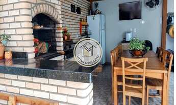 Imagem 7: Casa com 3 quartos, suite. Quintal com Churrasqueira. Condomínio Canto da Natureza. Próxim