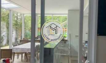 Imagem 5: Casa em condomínio com 3 quartos, 3 suítes. Piscina privativa. Área gourmet. Churrasqueira