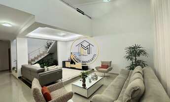 Imagem: Casa com 3 suítes, closet. Área gourmet