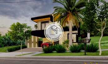 Imagem 2: Casa em condomínio com 3 quartos, suite com closet. Área gourmet. Piscina. 4 vagas. Aqueci