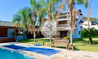 Imagem: Chácara em condomínio com 4 quartos, suítes