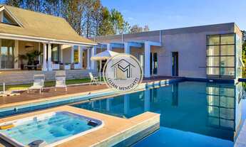 Imagem 2: Mansão para compra com 7 quartos, suítes master. Piscina. Área gourmet. Hidromassagem. Sau