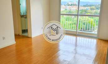 Imagem: Apartamento com 2 quartos. Móveis planejados