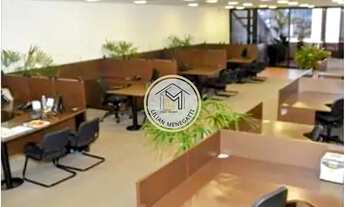 Imagem 3: Prédio com 3 andares. Estacionamento visitantes. Sala de reunião. Hall de entrada. Depósit