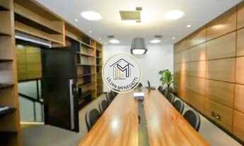 Imagem 6: Prédio com 3 andares. Estacionamento visitantes. Sala de reunião. Hall de entrada. Depósit