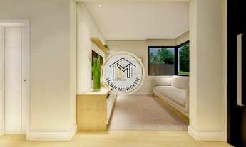 Imagem 4: Casa em condomínio com 3 quartos, suite com closet. Área gourmet. Piscina. 4 vagas. Aqueci