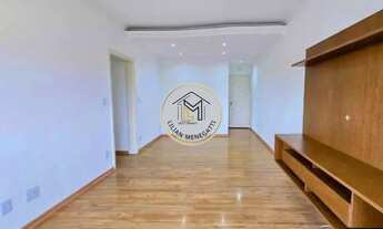 Imagem 3: Apartamento com 3 quartos, suite. Varanda fechada. Cozinha planejada. 1 vaga coberta. Edif