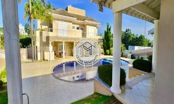 Imagem 6: Casa em condomínio com 3 quartos, suite com closet. Piscina aquecida. Área gourmet. Cozinh