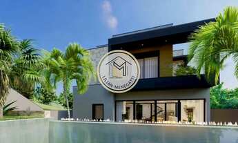 Imagem 6: Casa em condomínio com 3 quartos, suite com closet. Área gourmet. Piscina. 4 vagas. Aqueci