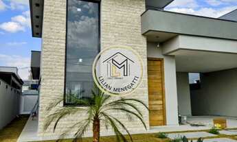 Imagem 3: Casa Térrea com 3 quartos, suítes. Área gourmet. Piscina. Quintal. Condomínio Gran Ville S