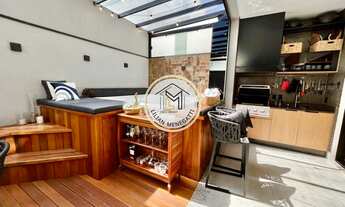 Imagem 5: Condomínio Reserva da Mata. Casa com 3 quartos, suíte master. 2 vagas. Área gourmet. Hidro