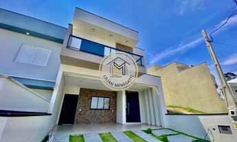 Imagem 3: Condomínio Reserva da Mata. Casa com 3 quartos, suíte com hidromassagem. 4 vagas. Churrasq