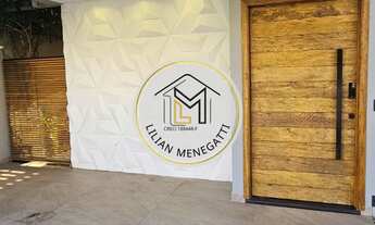 Imagem 6: Condomínio Reserva da Mata. Casa com 3 quartos, suíte com closet. Totalmente MobiliadaBan