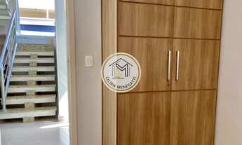 Imagem 5: Condomínio village das flores. Casa em condomínio com 3 quartos, suite master. Área gourme