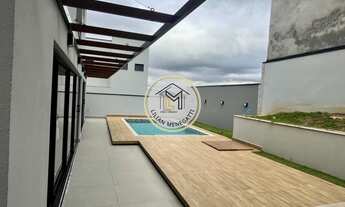 Imagem 4: Condomínio terras de Jundiaí. Casa em condomínio com 3 quartos, suíte master. 4 vagas. Ár