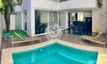 Imagem 6: Condomínio quinta das laranjeiras. Casa em condomínio com 3 quartos, suítes. Escritório. Á