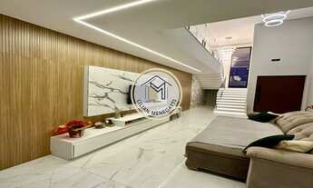 Imagem 5: Condomínio terras da alvorada. Casa em condomínio com 3 quartos, suítes com closet. Escrit