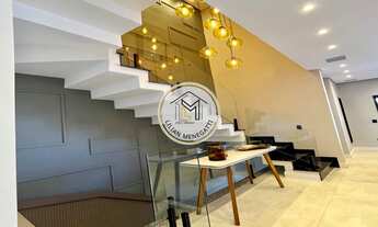 Imagem 2: Condomínio Reserva da Mata. Casa com 3 quartos, suíte master. 2 vagas. Área gourmet. Hidro