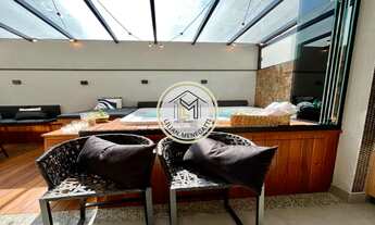 Imagem 6: Condomínio Reserva da Mata. Casa com 3 quartos, suíte master. 2 vagas. Área gourmet. Hidro