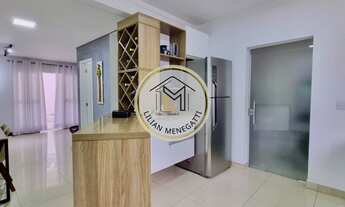 Imagem 7: Casa com 3 quartos, suíte. Área gourmet. Móveis planejados. Thina residencial. Jundiai