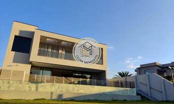 Imagem 7: Condomínio terras da alvorada. Casa em condomínio com 4 quartos, suítes. Área gourmet. Pis