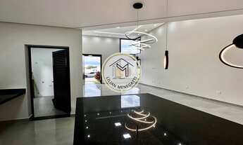 Imagem 3: Casa com 3 quartos, suítes. Piscina. Área gourmet. Quintal. Condomínio gran ville São Venâ