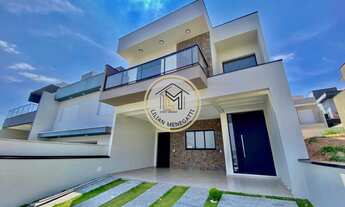 Imagem 2: Condomínio Reserva da Mata. Casa com 3 quartos, suíte com hidromassagem. 4 vagas. Churrasq