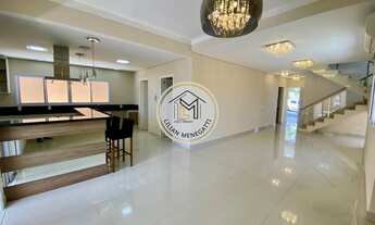 Imagem 3: Condomínio bosque dos jatobás, casa em condomínio com 4 quartos, suite master. Banheira. P