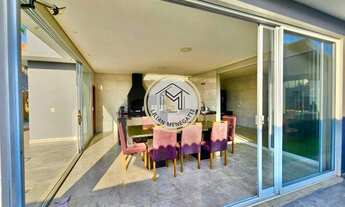 Imagem 7: Condomínio terras de Jundiaí. Casa em condomínio com 3 quartos, suíte master. Área gourmet