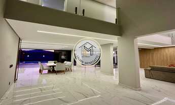 Imagem 6: Condomínio terras da alvorada. Casa em condomínio com 3 quartos, suítes com closet. Escrit