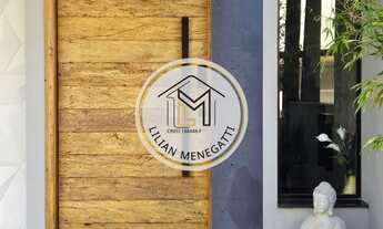 Imagem 5: Condomínio Reserva da Mata. Casa com 3 quartos, suíte com closet. Totalmente MobiliadaBan