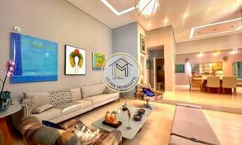 Imagem 1: Condomínio jardim novo mundo. Casa em condomínio com 4 quartos, suite com closet. Escritór