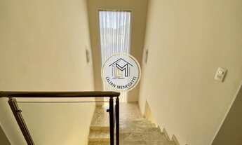 Imagem 4: Condomínio bosque dos jatobás, casa em condomínio com 4 quartos, suite master. Banheira. P