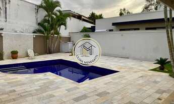 Imagem 3: Condomínio portal do paraíso 2. Casa em condomínio com 3 quartos, suítes com closet. Pisci