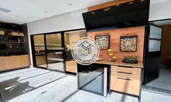 Imagem 3: Condomínio Reserva da Mata. Casa com 3 quartos, suíte master. 2 vagas. Área gourmet. Hidro