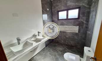 Imagem 3: Residencial pecan. casa em condomínio com 3 quartos, suíte. 4 vagas. Cozinha americana. It